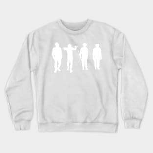 well well well my little droogies Crewneck Sweatshirt